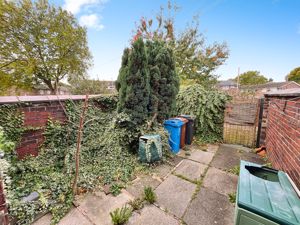 Rear Garden- click for photo gallery